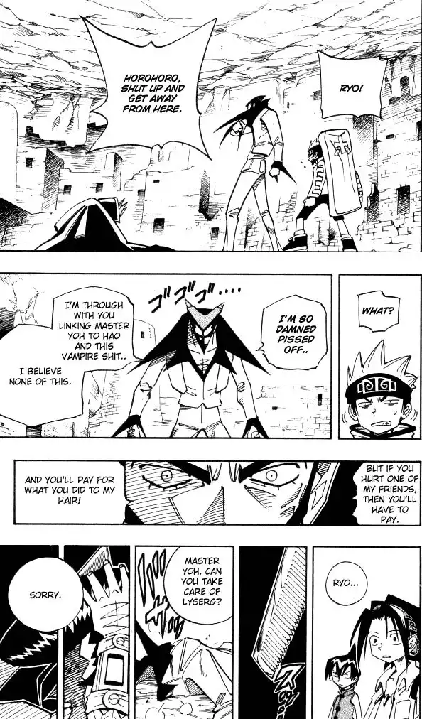 Shaman King Chapter 96 15